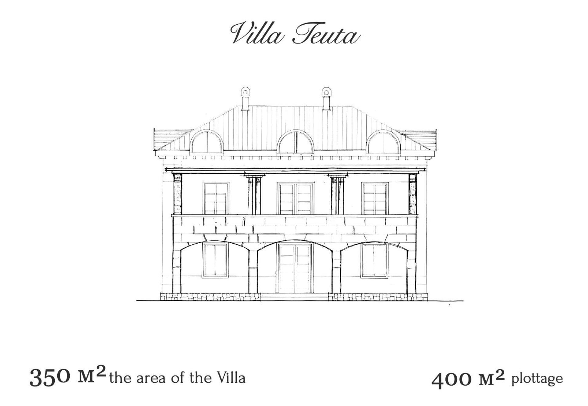Villa Teuta ريسان المظهر الخارجي الصورة